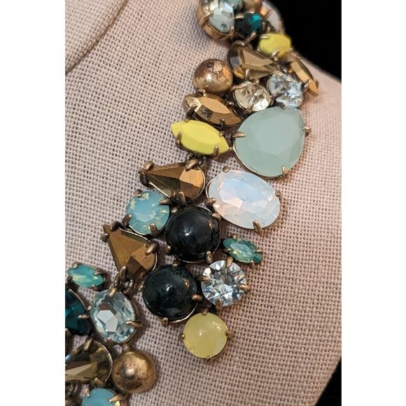 J. Crew Rare Spring Bloom Statement Necklace  -- Rare - Picture 2 of 12